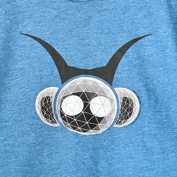 NEW RARE Liquid Sky NYC Rave Astroposse’ Area15 2020 Show T Shirt Adult Medium - Picture 3 of 8